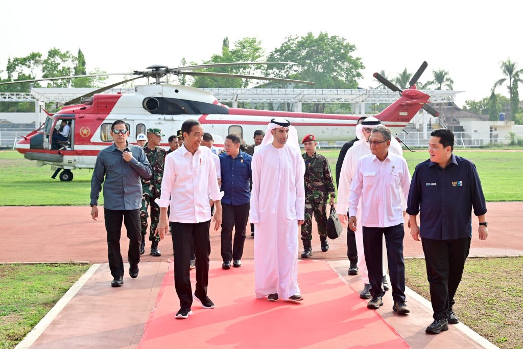 Presiden Jokowi Akan Resmikan PLTS Terapung Cirata Purwakarta,